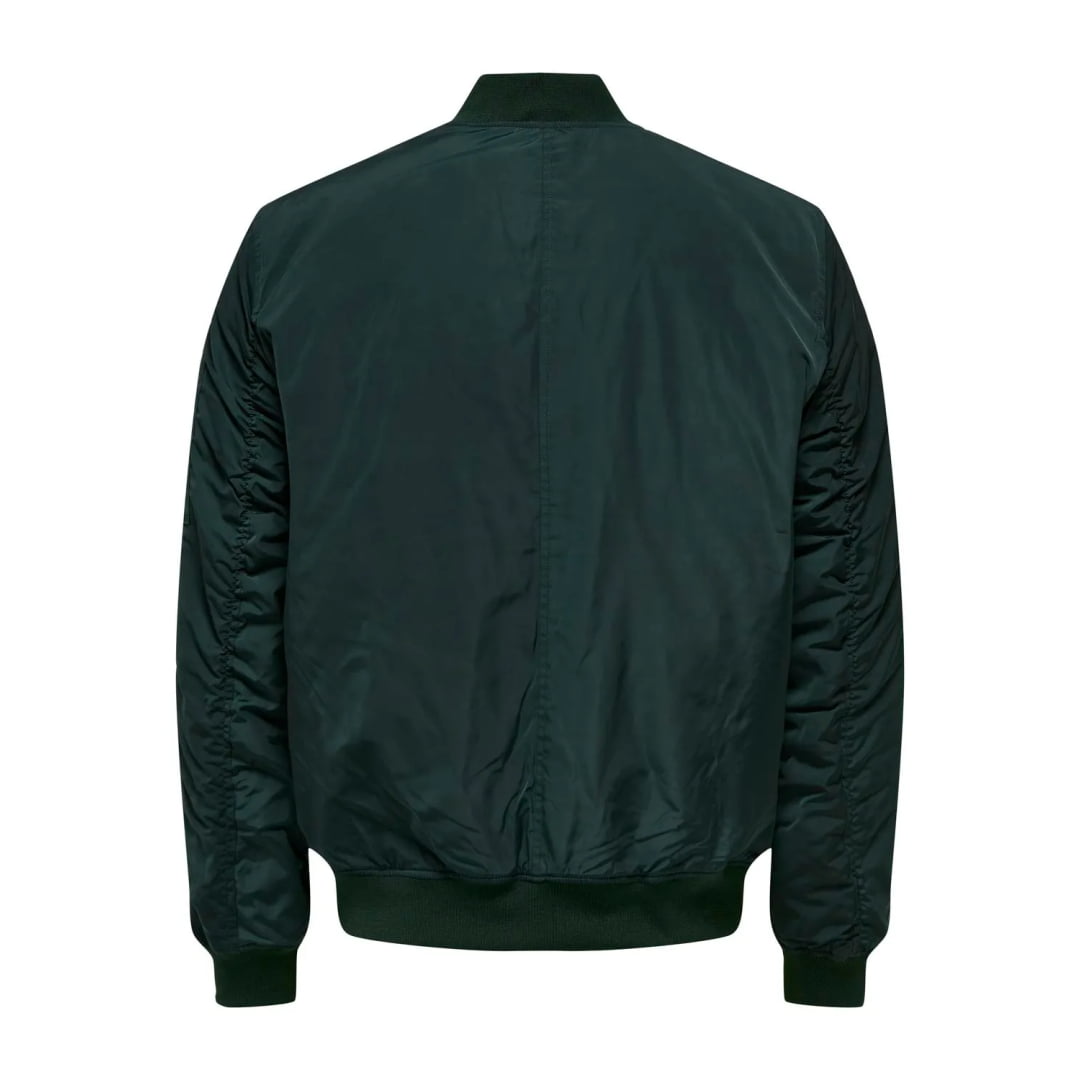 Veste Only & Sons Onsjoshua Bomber Darkest Spruce - Onsjosh