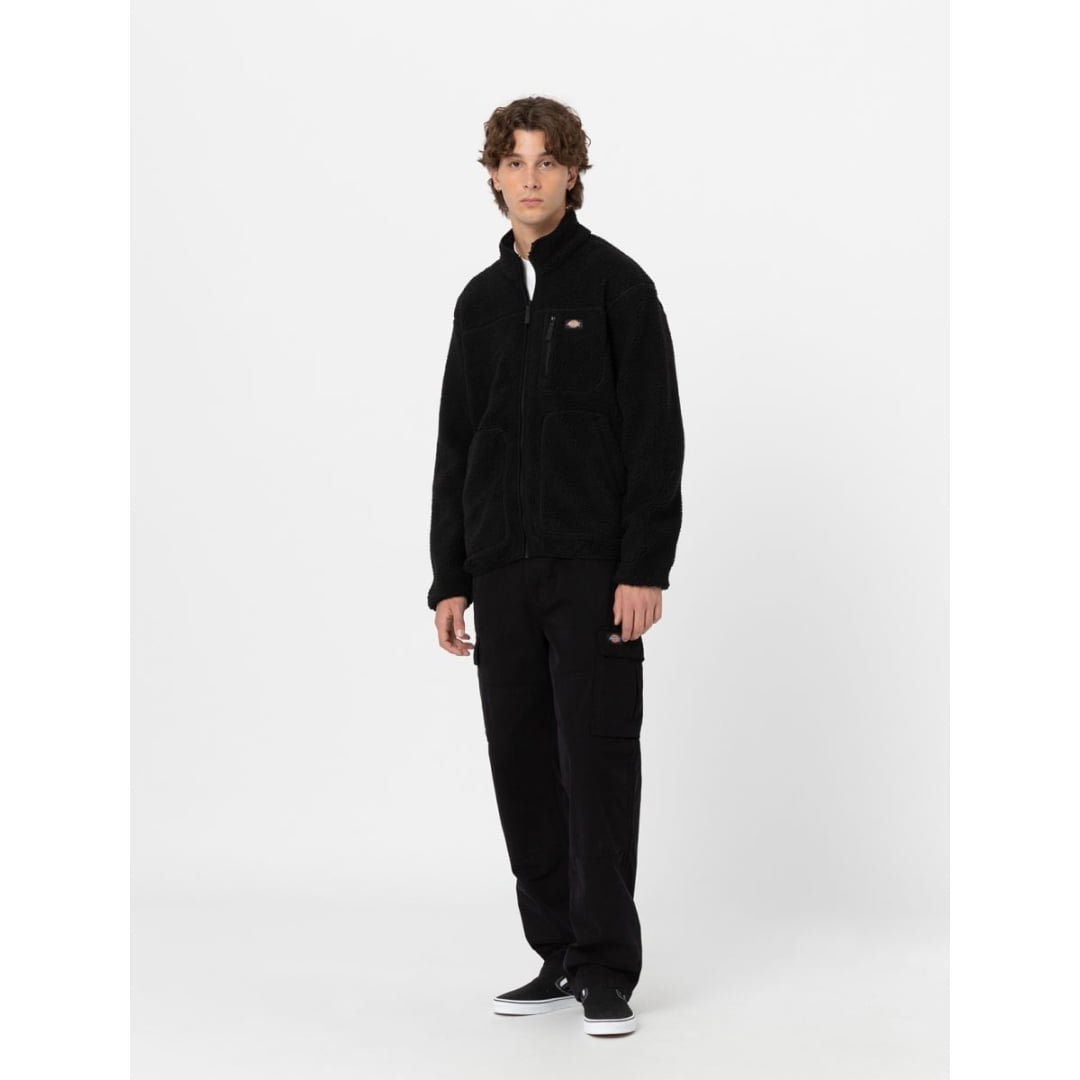 Veste Polaire Dickies Mount Hope Fleece Black