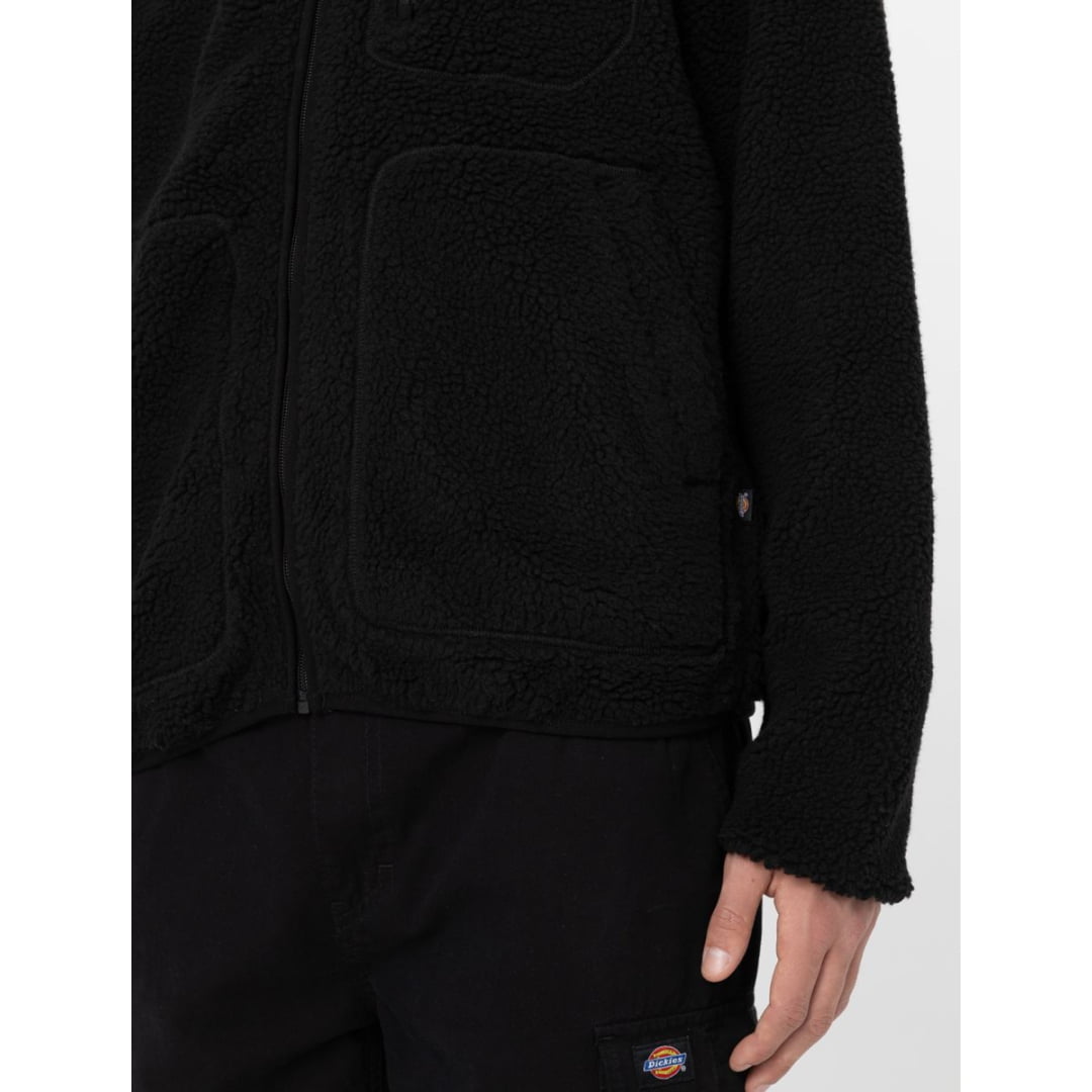 Veste Polaire Dickies Mount Hope Fleece Black