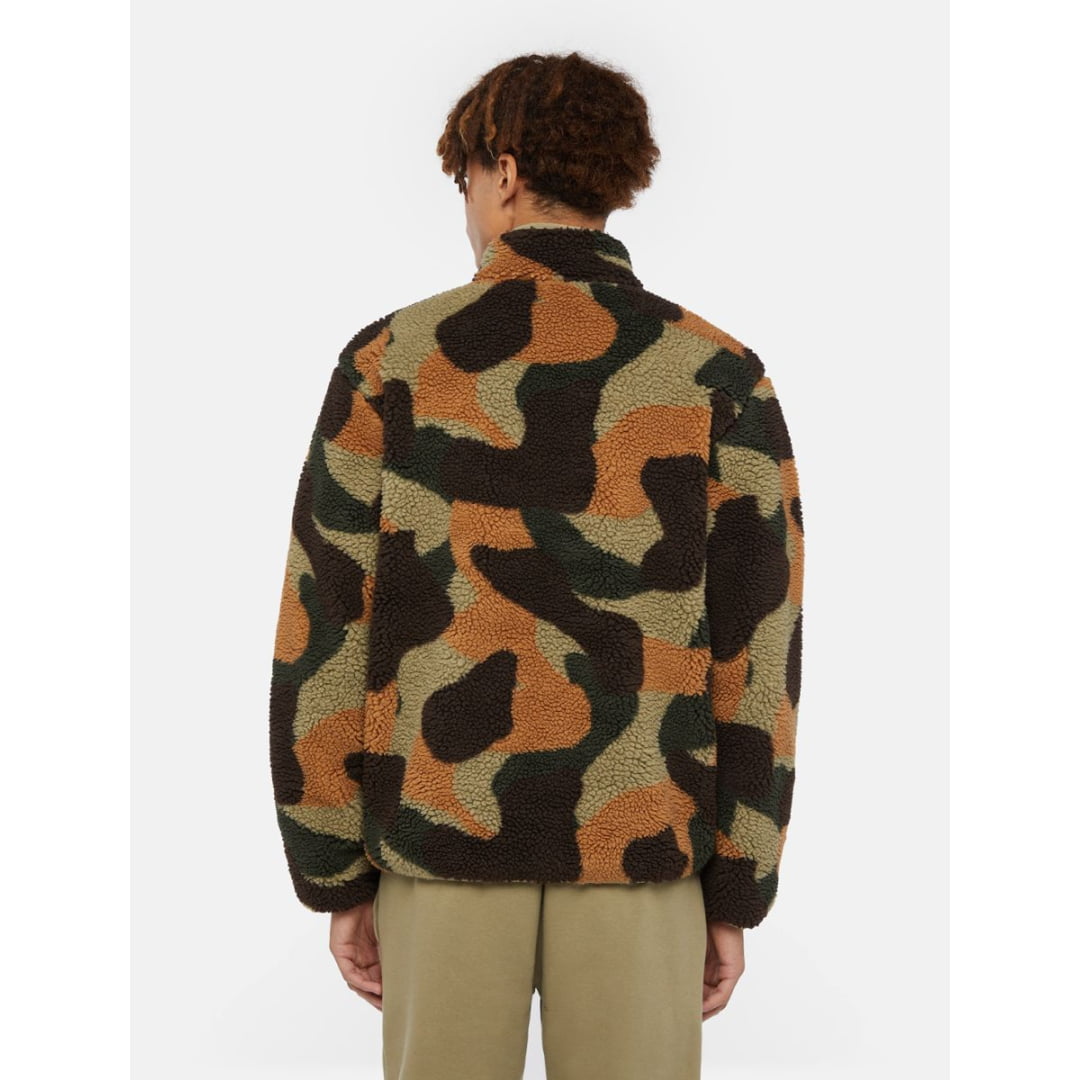 Veste Polaire Dickies Mount Hope Fleece Camo Imperial Green