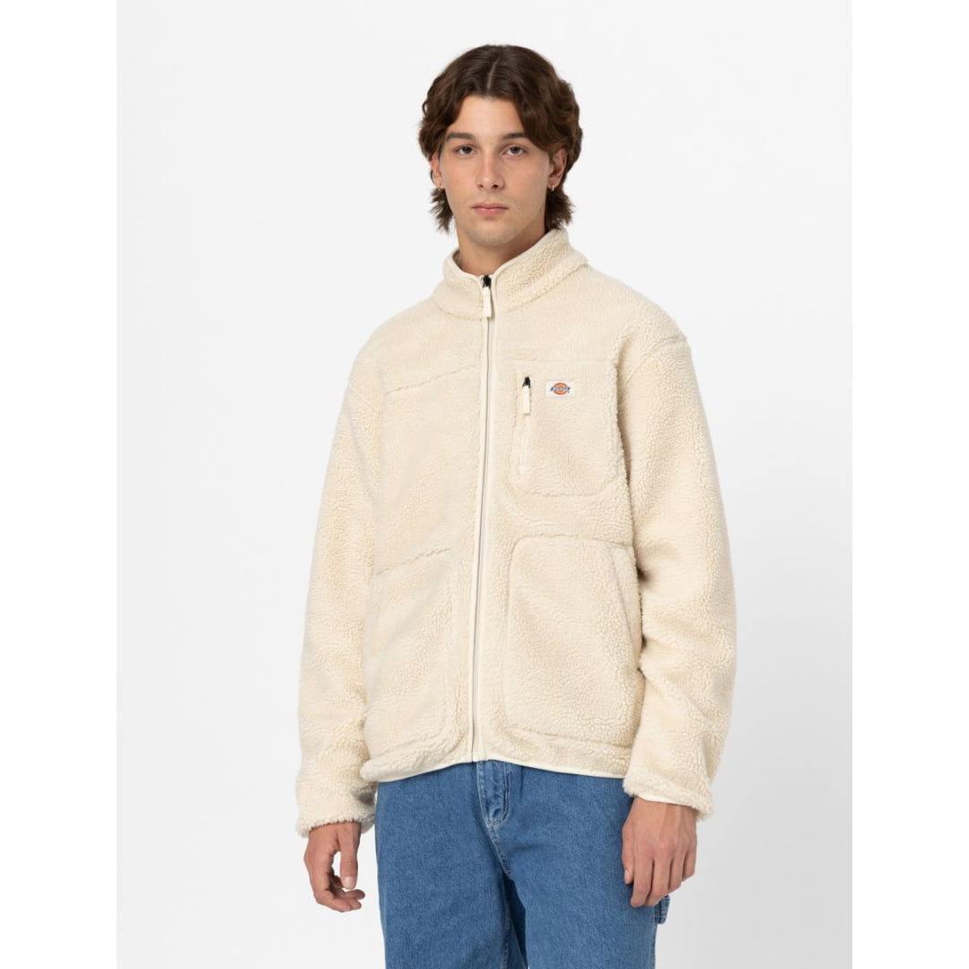 Veste Polaire Dickies Mount Hope Fleece Whitecap Gray