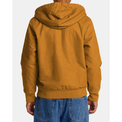 Veste RVCA Chainmail Hooded Camel - Rvca - Insidshop.com