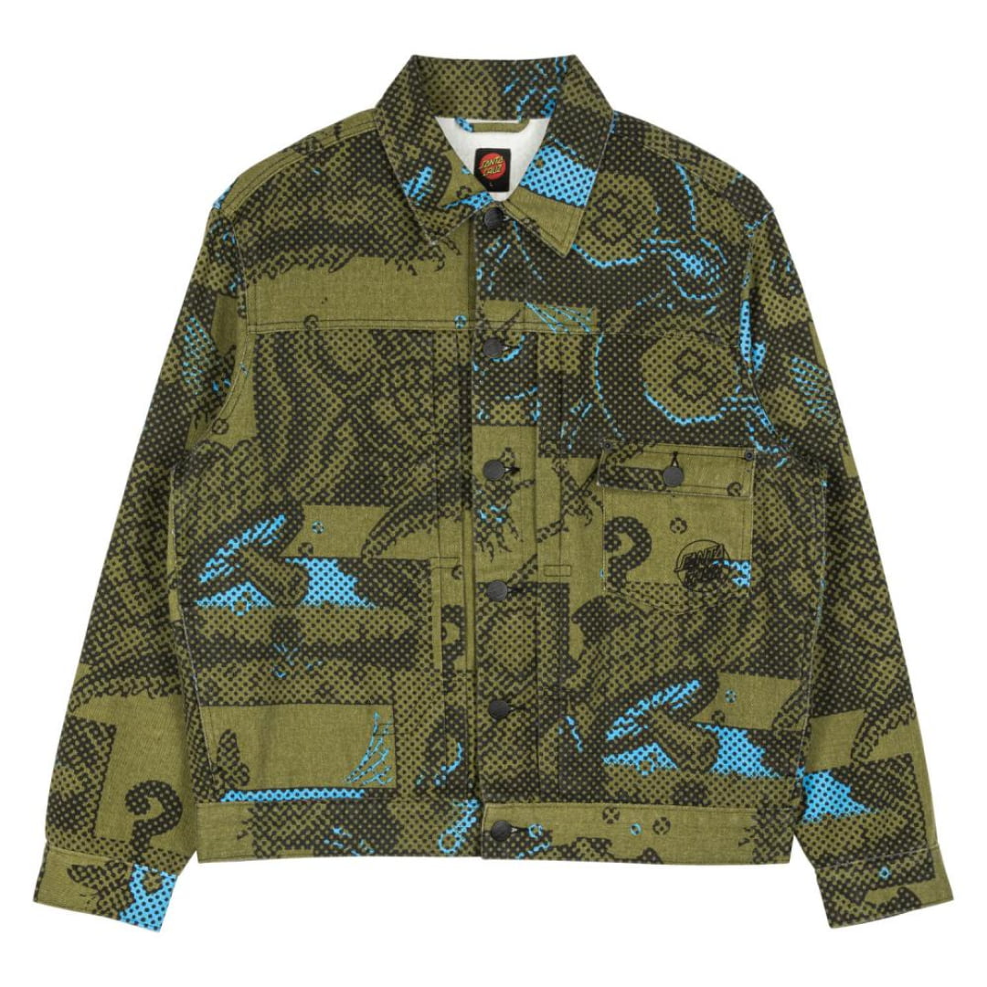 Veste Santa Cruz SCS Winkowski Comic Camo - Scs