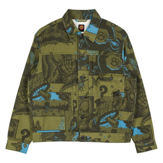 Veste Santa Cruz SCS Winkowski Comic Camo - Scs