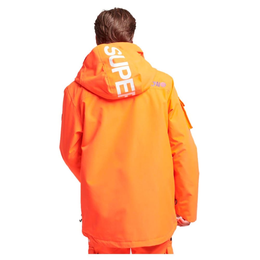 VESTE SUPERDRY ORANGE ULTIMATE RESCUE - Veste Superdry