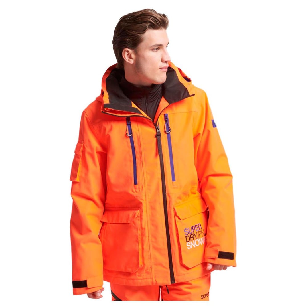 VESTE SUPERDRY ORANGE ULTIMATE RESCUE - Veste Superdry