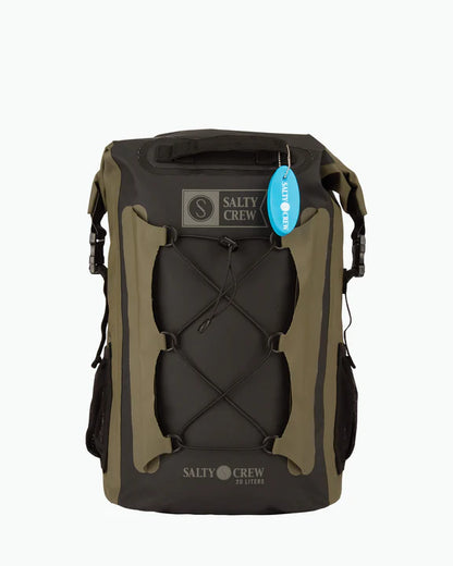 Sac à Dos Salty Crew Voyager Roll Top Black Military