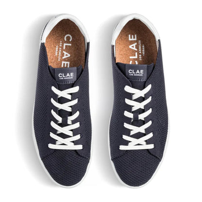 Baskets Clae x Seaqual Bradley Knit Navy White - clae