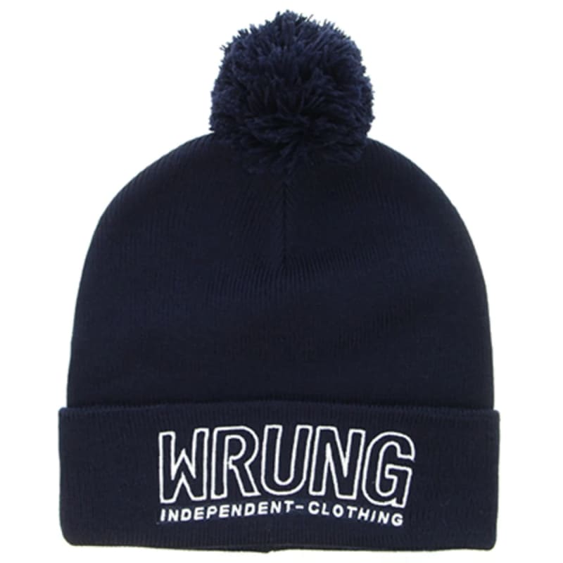 Bonnet Wrung Raws - Navy - Bonnet