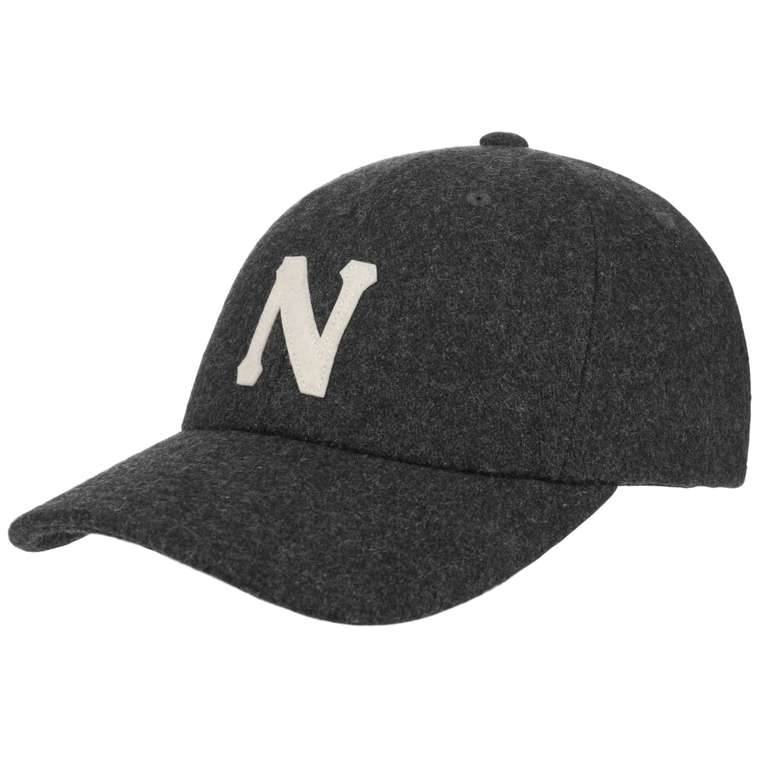 Casquette Nixon Prep Wool Strapback Cap - Grey - 