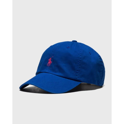 Casquette Ralph Lauren Classic Sports Cap - Bleu Roi