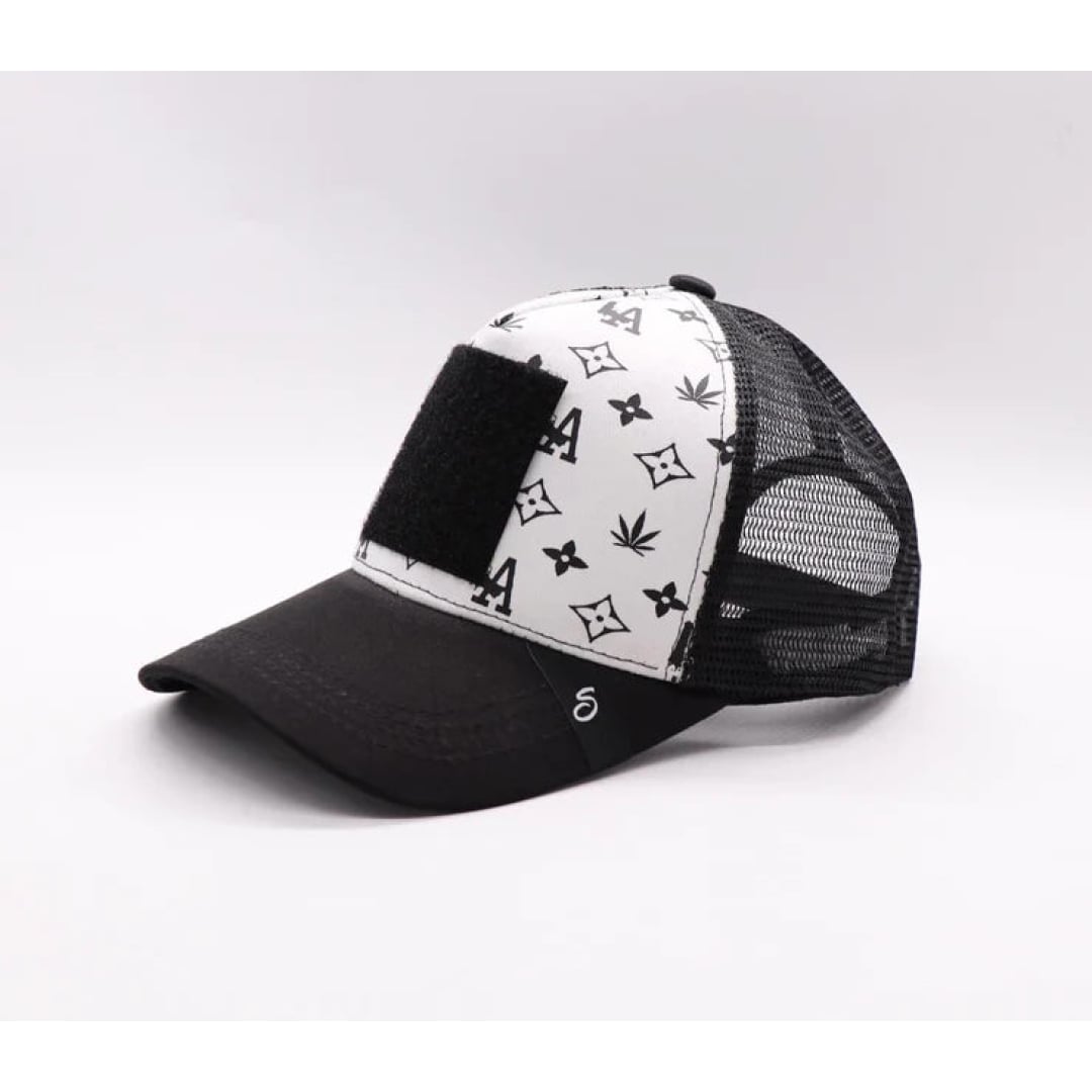 Casquette Scratchys Trucker L.A. Blanc - LA - scratchys