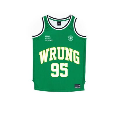 Débardeur Wrung Basketball Set Green - Insidshop.com