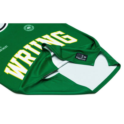 Débardeur Wrung Basketball Set Green - Insidshop.com