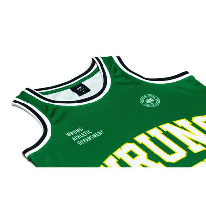 Débardeur Wrung Basketball Set Green - Insidshop.com