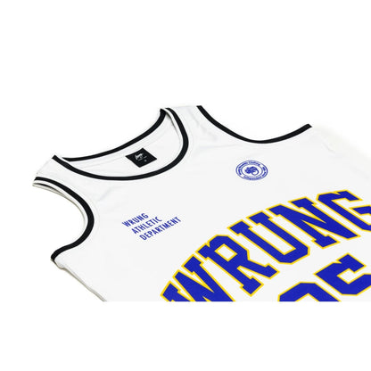 Débardeur Wrung Basketball Set White - Insidshop.com