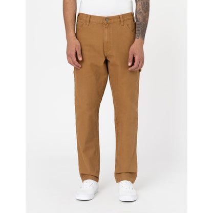 Pantalon Dickies Duck Canvas Carpenter Brown - dickies duck