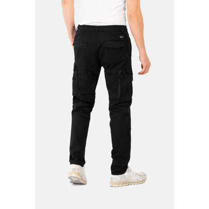 Pantalon Reell Reflex Easy Cargo Black - reell reflex easy