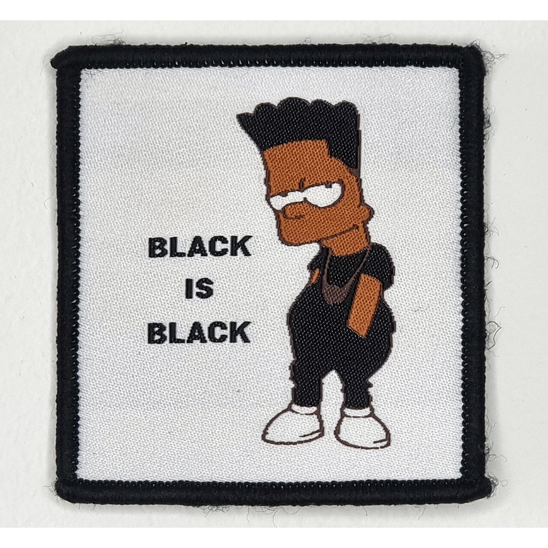 Patch Scratchy’s Black is - scratchy’s black - insidshop.com