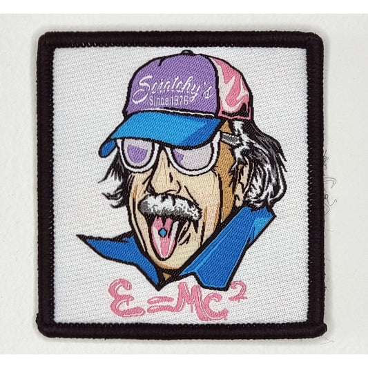 Patch Scratchy’s Einstein - scratchy’s einstein -