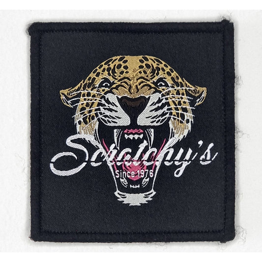 Patch Scratchy’s Leo Black - scratchy’s leo black -