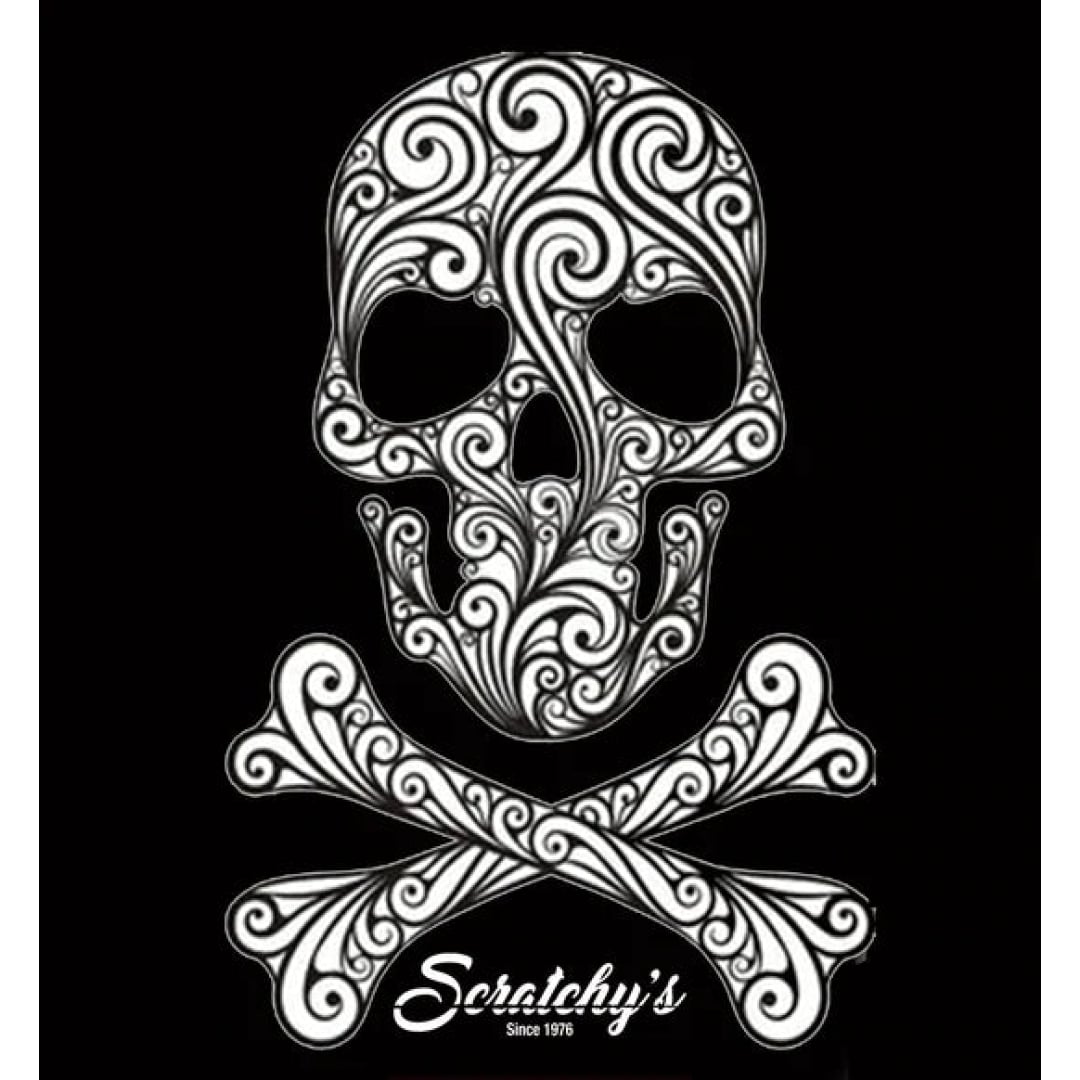 Patch Scratchy’s Leo Black Brillant - scratchy’s leo black