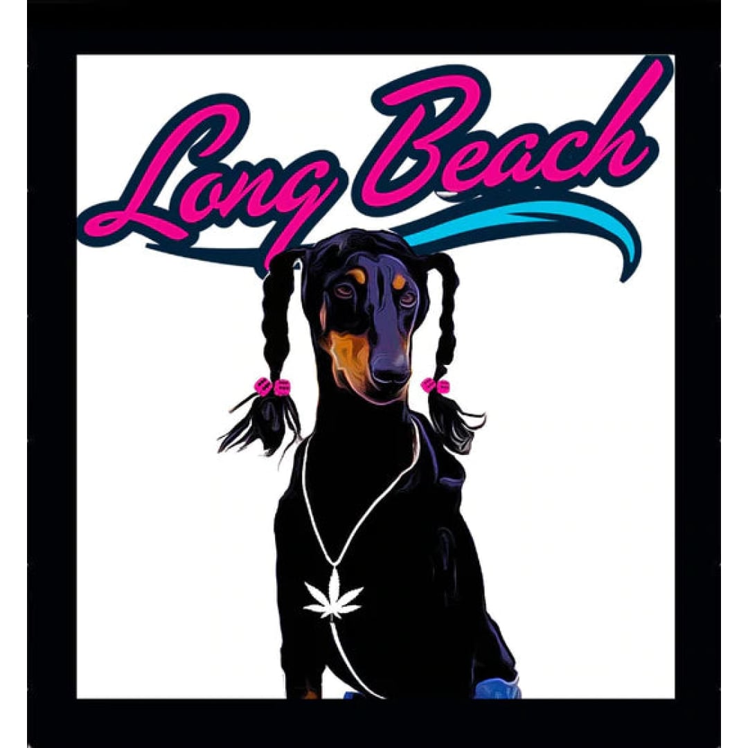 Patch Scratchy’s Leo Black Brillant - scratchy’s leo black