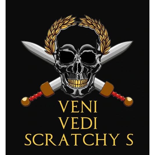 Patch Scratchy’s Veni Vedi S - scratchy’s veni vedi s -