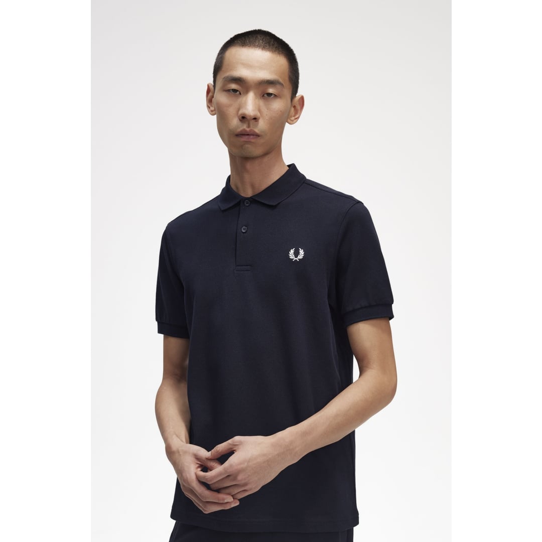 Polo Fred Perry Plain Navy - Insidshop.com