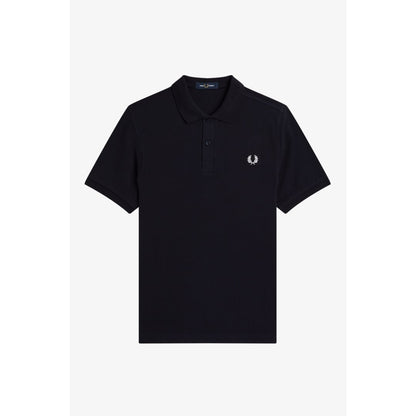 Polo Fred Perry Plain Navy - S / 100 - Insidshop.com