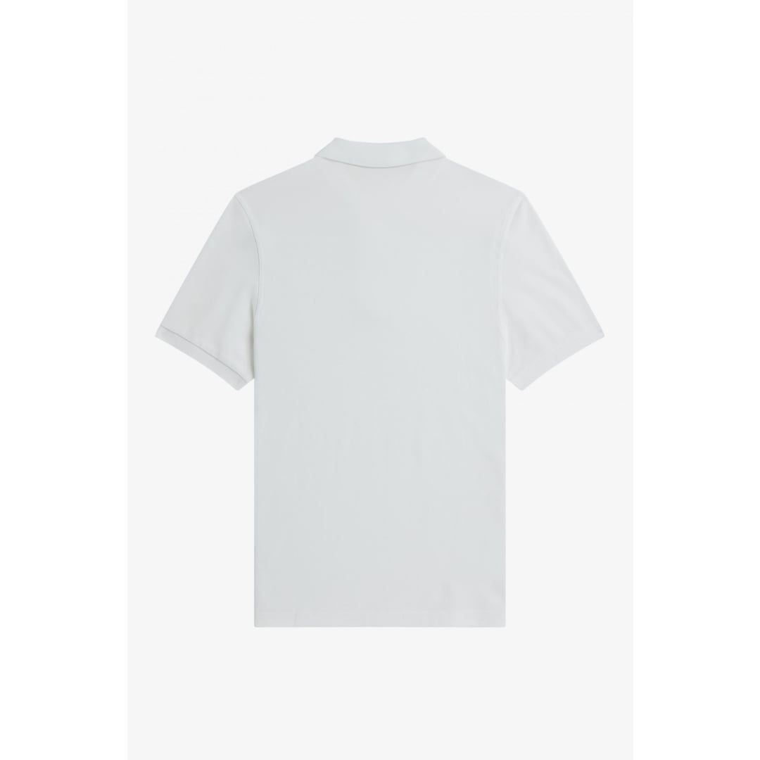 Polo Fred Perry Plain White - Insidshop.com