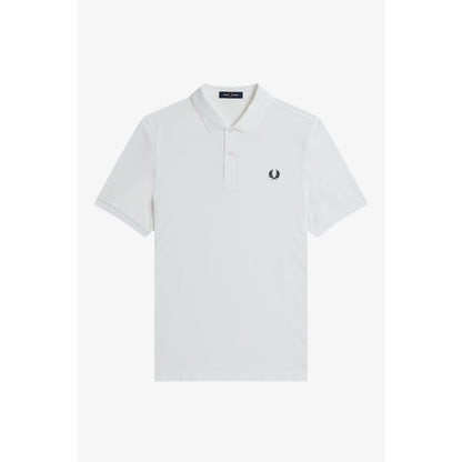 Polo Fred Perry Plain White - S / 100 - Insidshop.com