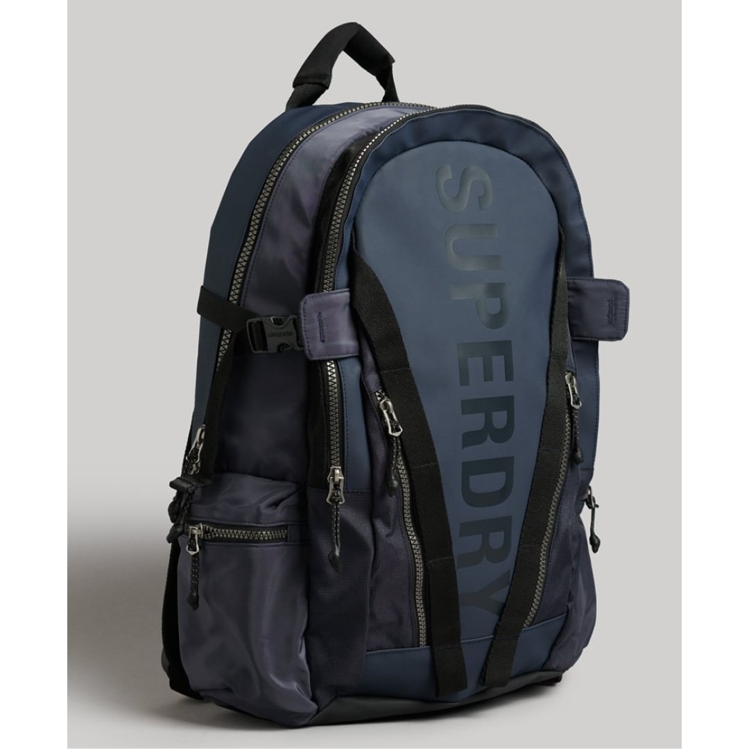 Sac à Dos Superdry Code Mountain Tarp Deep Navy/Navy - OS /