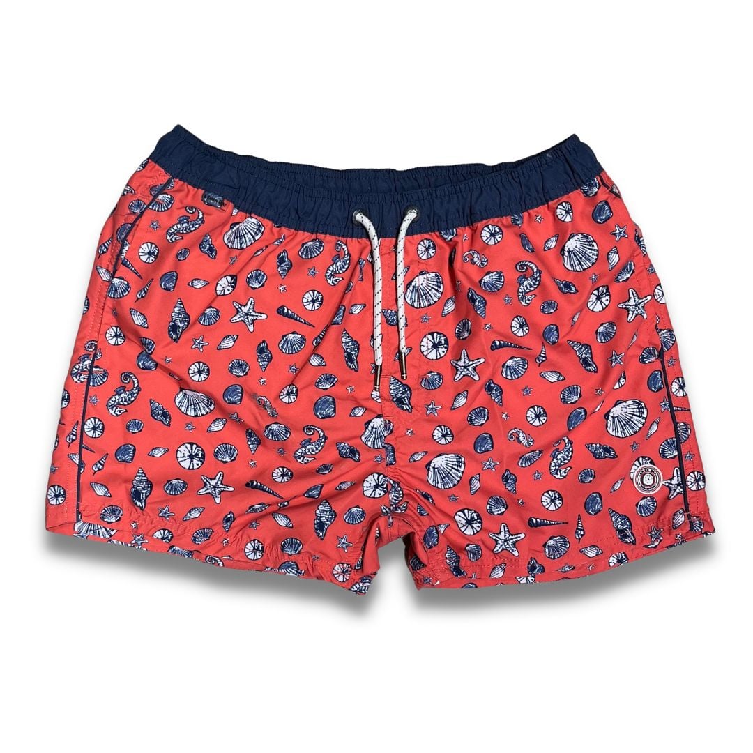 Short de Bain Lemon Bay Luke - S / Corail - Maillot de bain