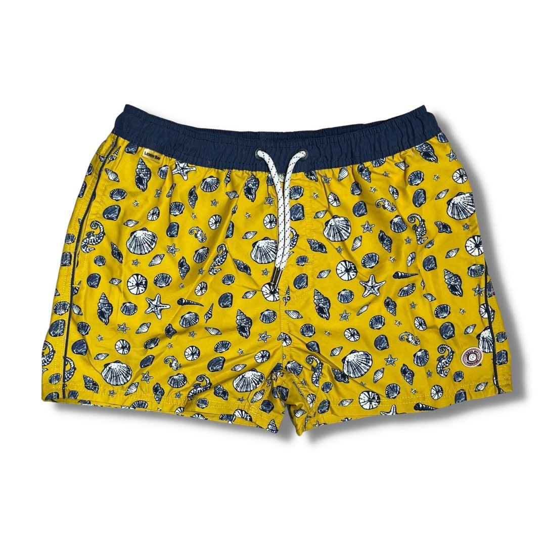 Short de Bain Lemon Bay Luke - S / Moutarde - Maillot de 