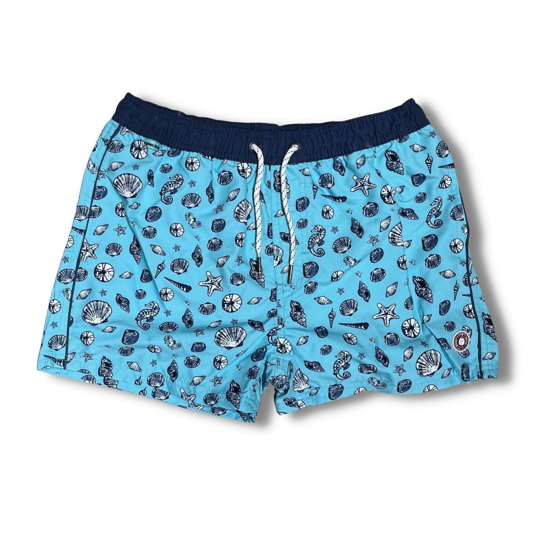 Short de Bain Lemon Bay Luke - S / Turquoise - Maillot de 