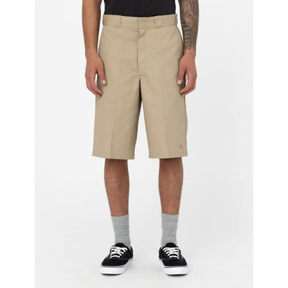 Short Dickies 13IN Multi Pocket Rec Khaki - dickies 13in