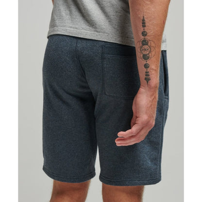 Short Superdry VLE Jersey Bluestone Marl - superdry vle