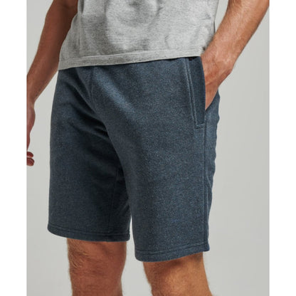 Short Superdry VLE Jersey Bluestone Marl - superdry vle