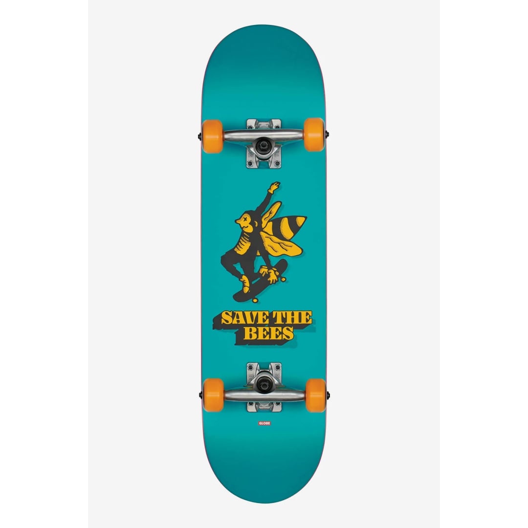 Skateboad Kids Globe Save The Bees - 7 / Alight Mini - 