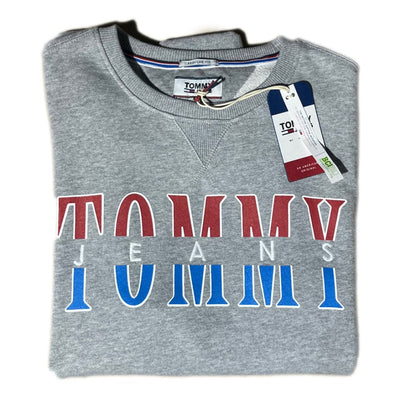 Sweat Tommy Jeans American Essentials - M / Gris - tommy