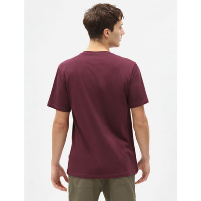 T-shirt Dickies Mapleton Maroon - dickies mapleton maroon -