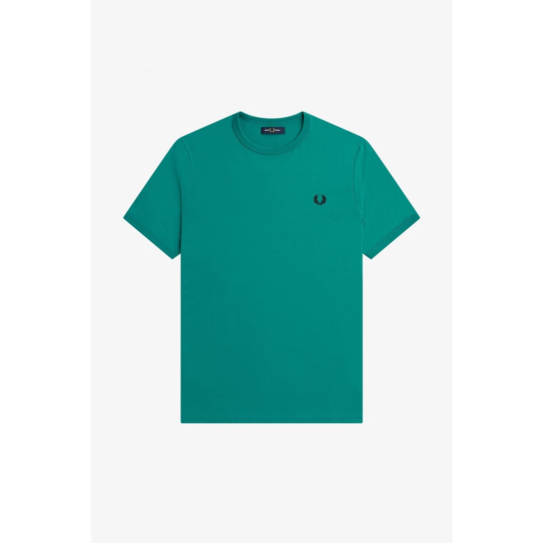 T-shirt Fred Perry Ringer Deep Min - Insidshop.com