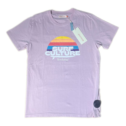 T-shirt RVLT 1323 Rai Regular - L / Light Purple - rvlt rai