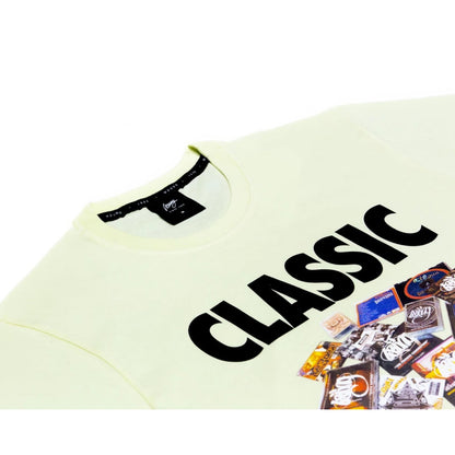 T-shirt Wrung Classic Tender Yellow - Insidshop.com