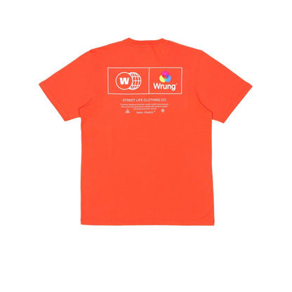 T-shirt Wrung Colors Popy Red - Insidshop.com