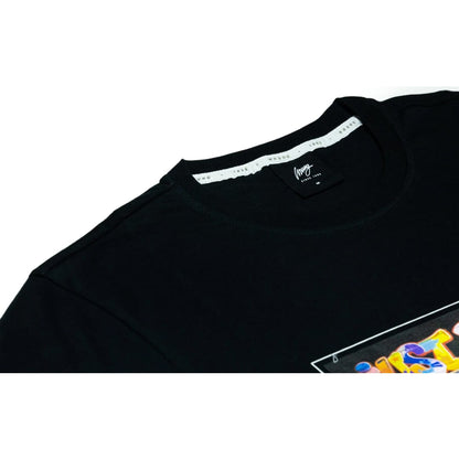 T-shirt Wrung Just Do Art Black - Insidshop.com