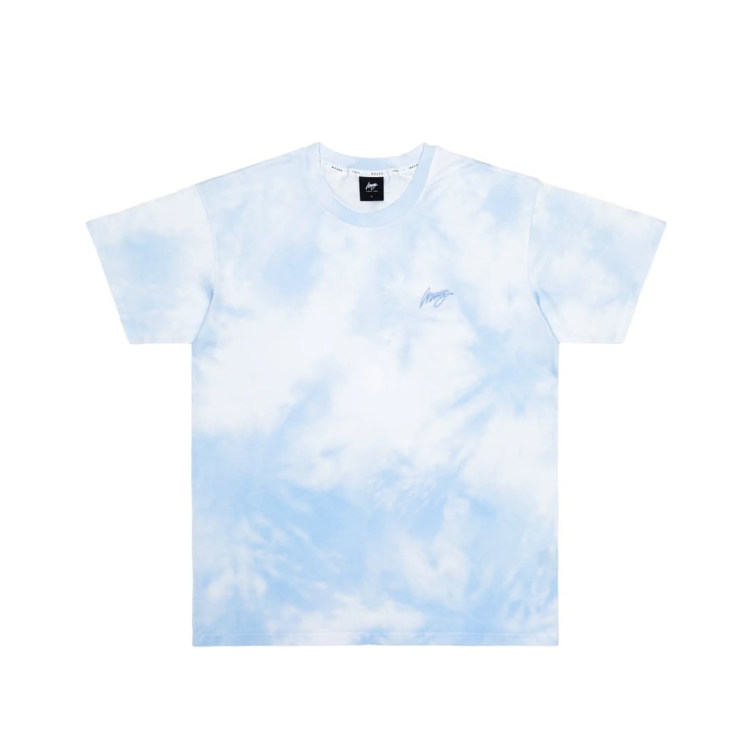 T-shirt Wrung Tye - S / Dusk Blue - INSIDSHOP.COM