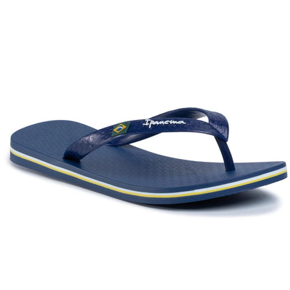 Tong Ipanema Brasil Classic II AD Blue/Blue - ipanema brasil