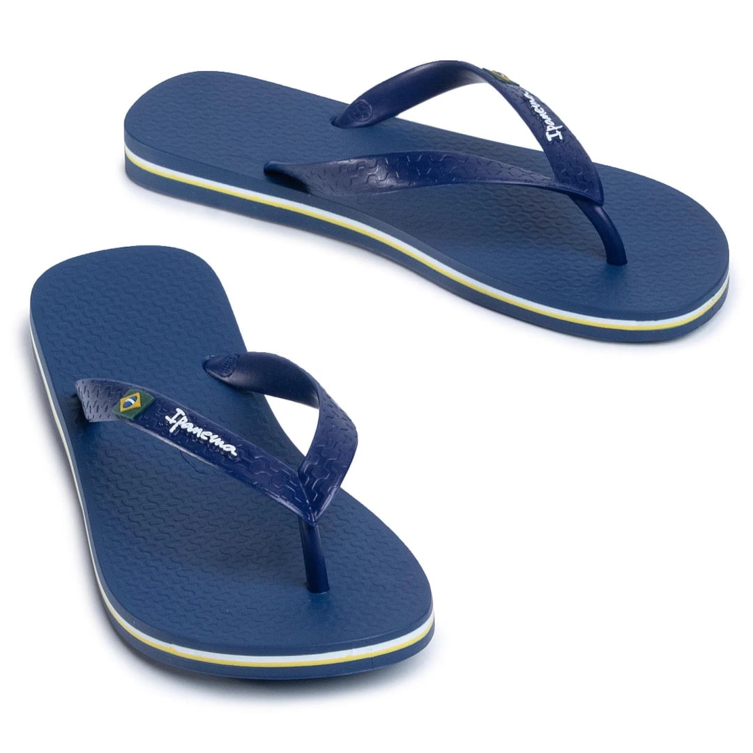 Tong Ipanema Brasil Classic II AD Blue/Blue - ipanema brasil